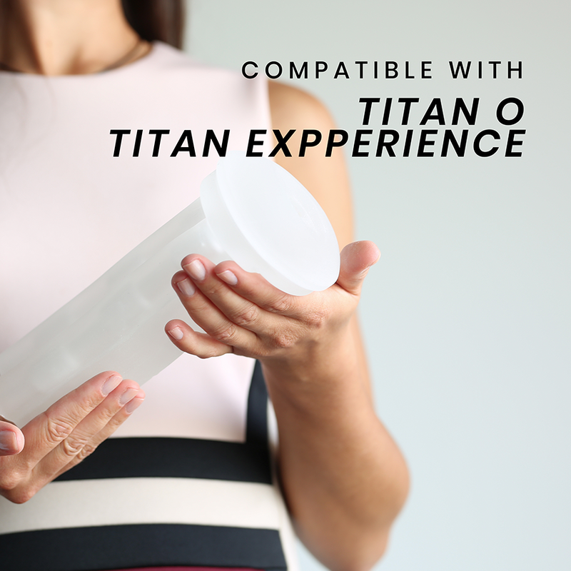 KIIROO Titan Masturbator Cover - Tecnología de Vibración Power + Performance