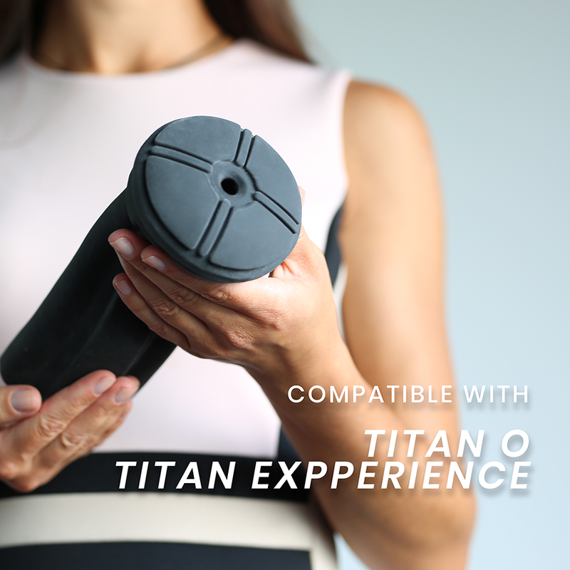 KIIROO Titan Funda Masturbador Anal - Silicona Premium