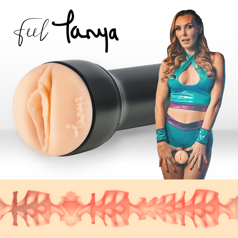 Kiiroo Feel Tanya Tate - Stars Collection