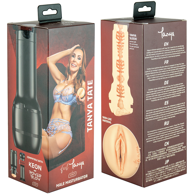 Kiiroo Feel Tanya Tate - Stars Collection