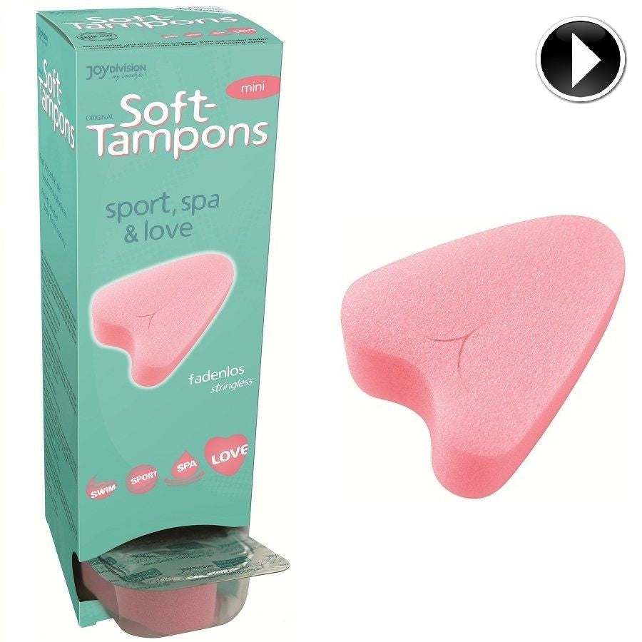 Joydivision Soft-Tampons Original - Pack 10 Unidades