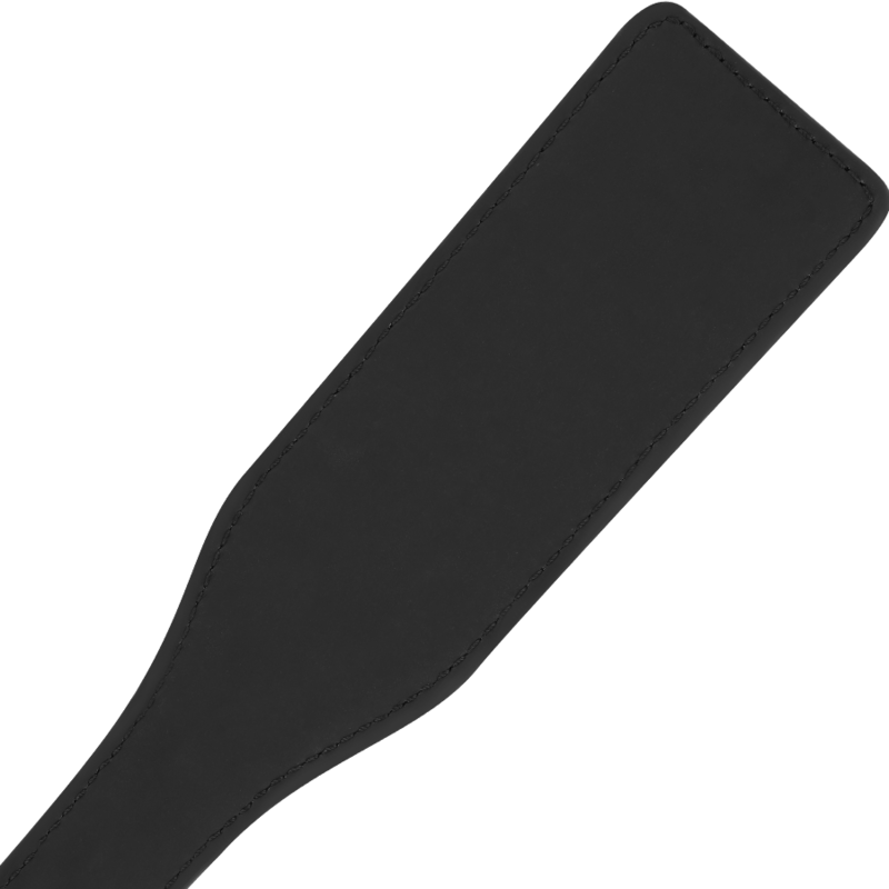 Intense Fetish Vegan Leather Paddle - Juego de Impacto Erótico