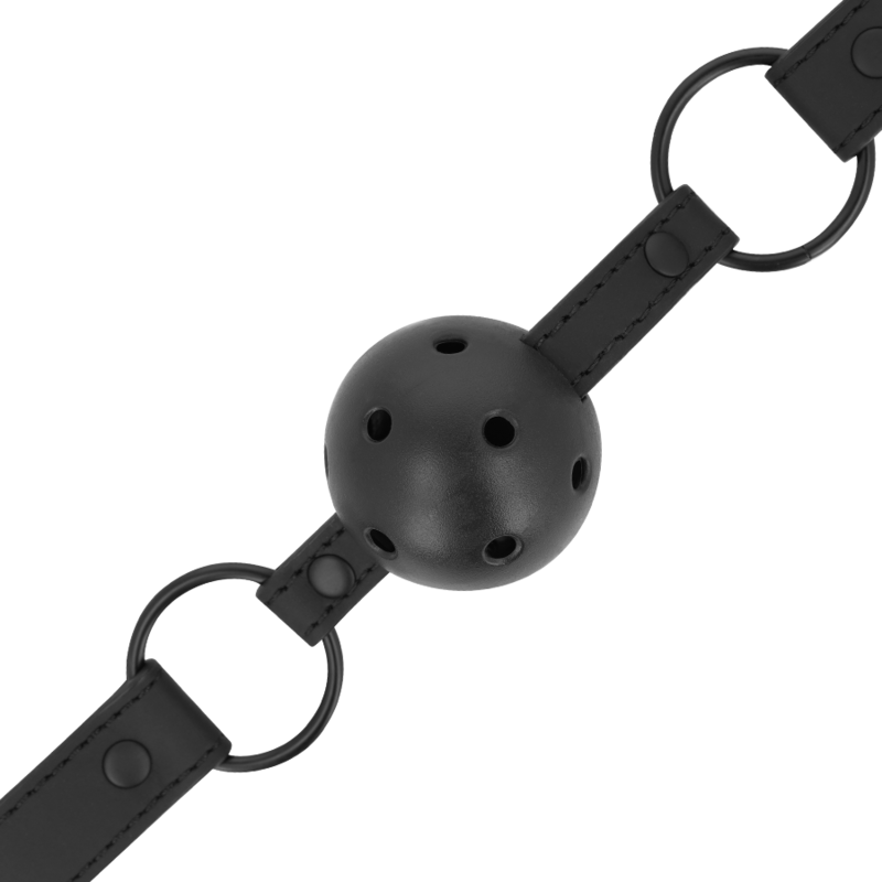 Bozal de Cuero Vegano INTENSE FETISH