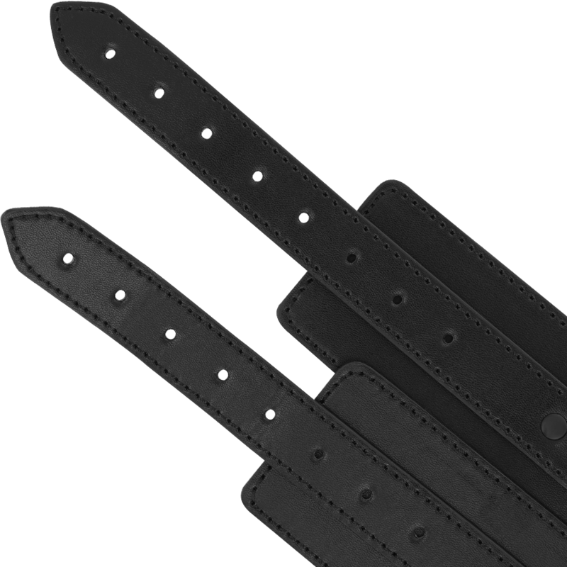 Esposas de Tobillo Cuero Vegano INTENSE FETISH - Bondage Ajustable