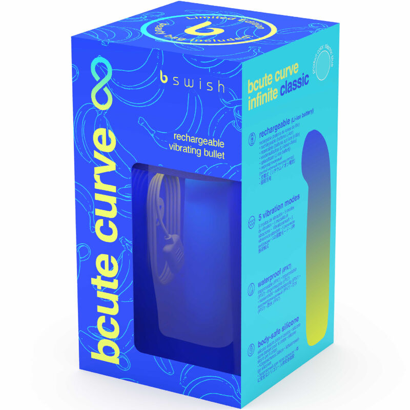B Swish Bcute Curve Infinite Classic Limited Edition Blue