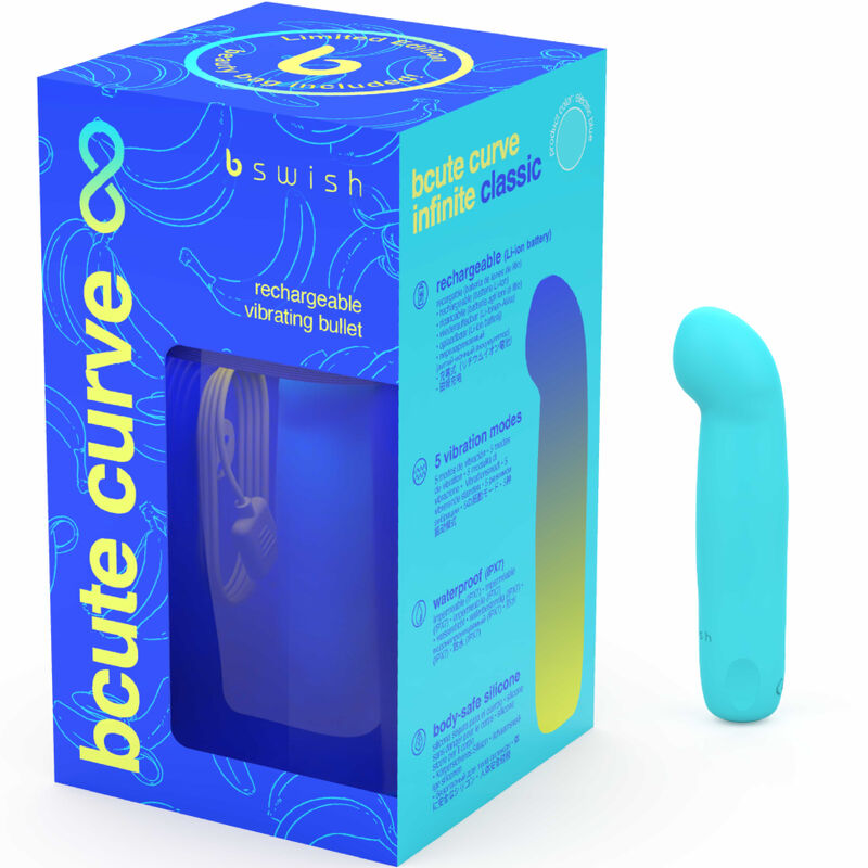 B Swish Bcute Curve Infinite Classic Limited Edition Blue