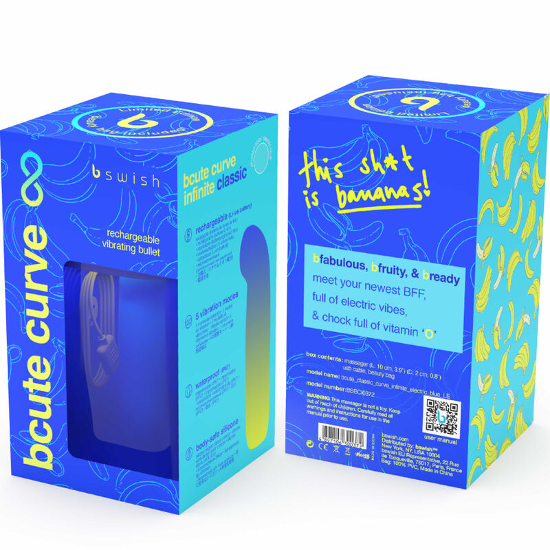B Swish Bcute Curve Infinite Classic Limited Edition Blue