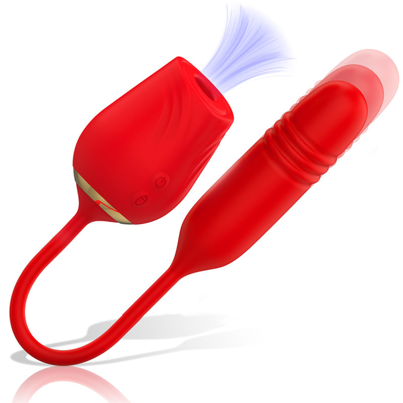 MIA Amalfi - Succionador Vibrador con Movimiento Thrusting