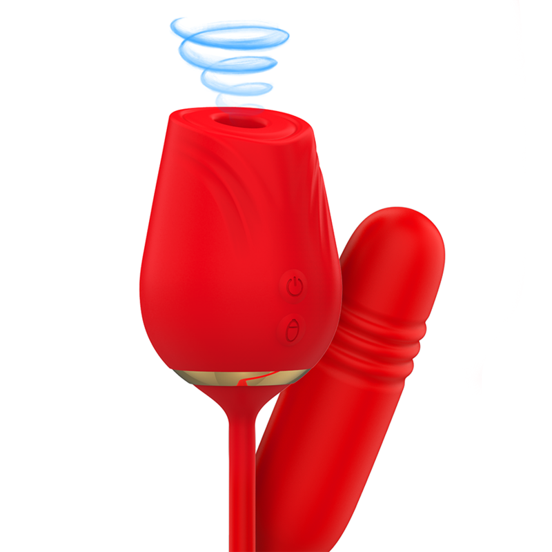 MIA Amalfi - Succionador Vibrador con Movimiento Thrusting