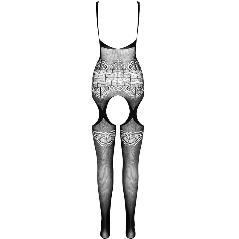 Bodystocking Eco BS005 Blanco - Lencería Erótica Sostenible