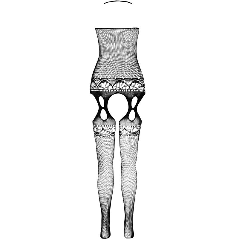 Passion Eco Collection Bodystocking BS006 Blanco - Lencería Íntima Talla Única