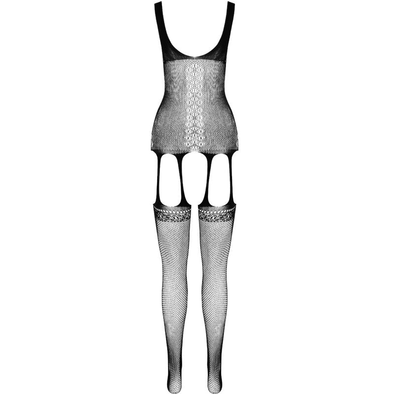 Bodystocking Eco BS007 Black - Lencería Ecológica PASSION Woman