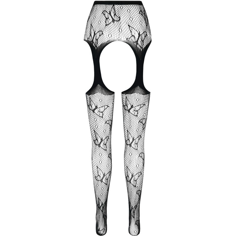 Passion Eco Collection Bodystocking Negro - Lencería Sexy Talla Única