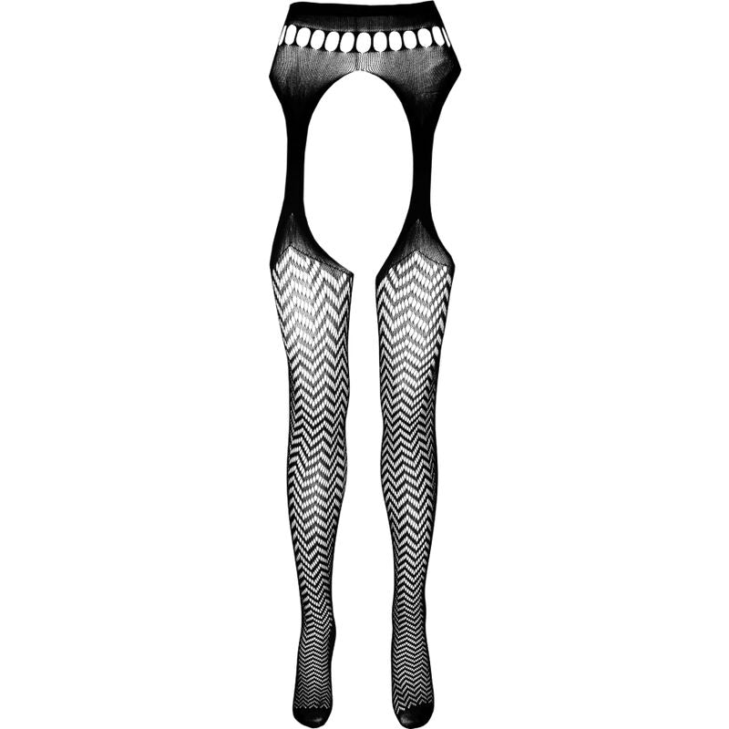 Bodystocking Eco S002 Passion Woman - Lencería Sostenible Blanca