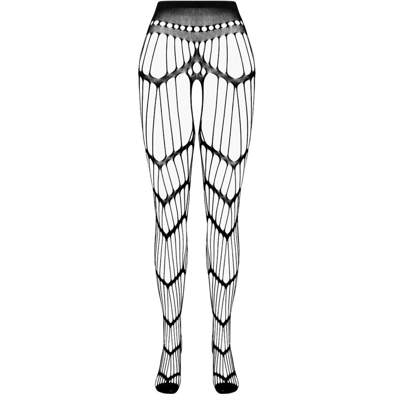 Passion Eco Collection Bodystocking S006 Negro - Lencería Ecológica ONE SIZE
