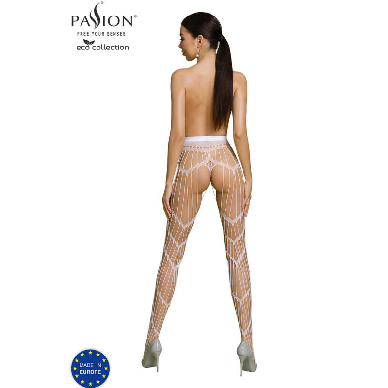 Passion Eco Collection Bodystocking S006 - Lencería Sexy en Red