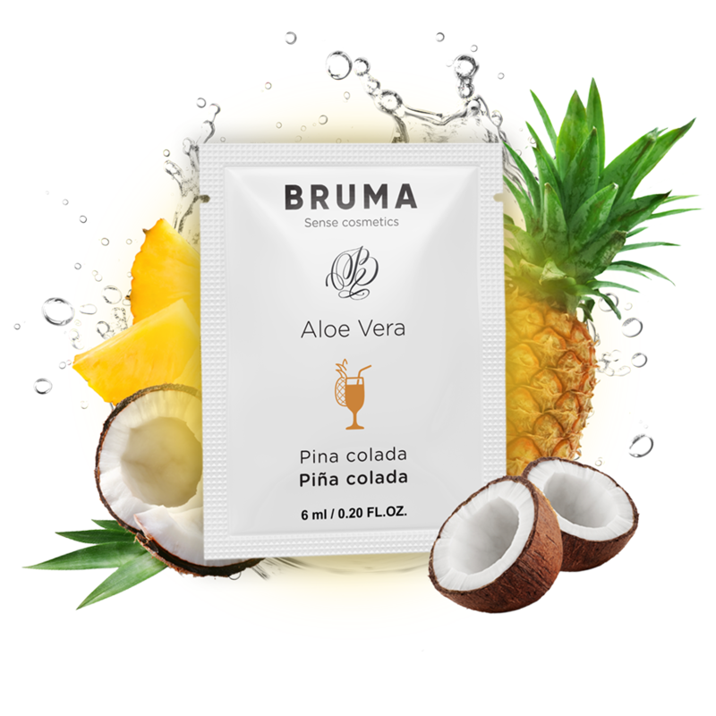 Bruma Aloe Vera Sliding Gel Piña Colada 6 ml