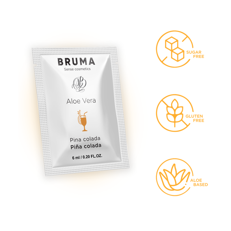 Bruma Aloe Vera Sliding Gel Piña Colada 6 ml