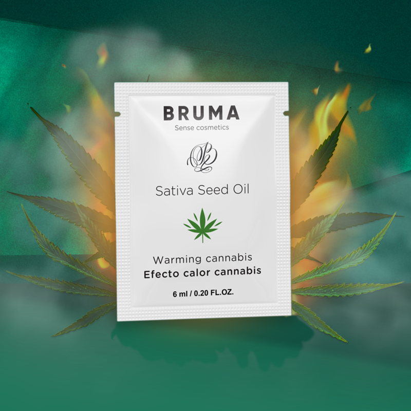 Bruma Sativa Seed Oil Sliding Gel Warming - 6 ml