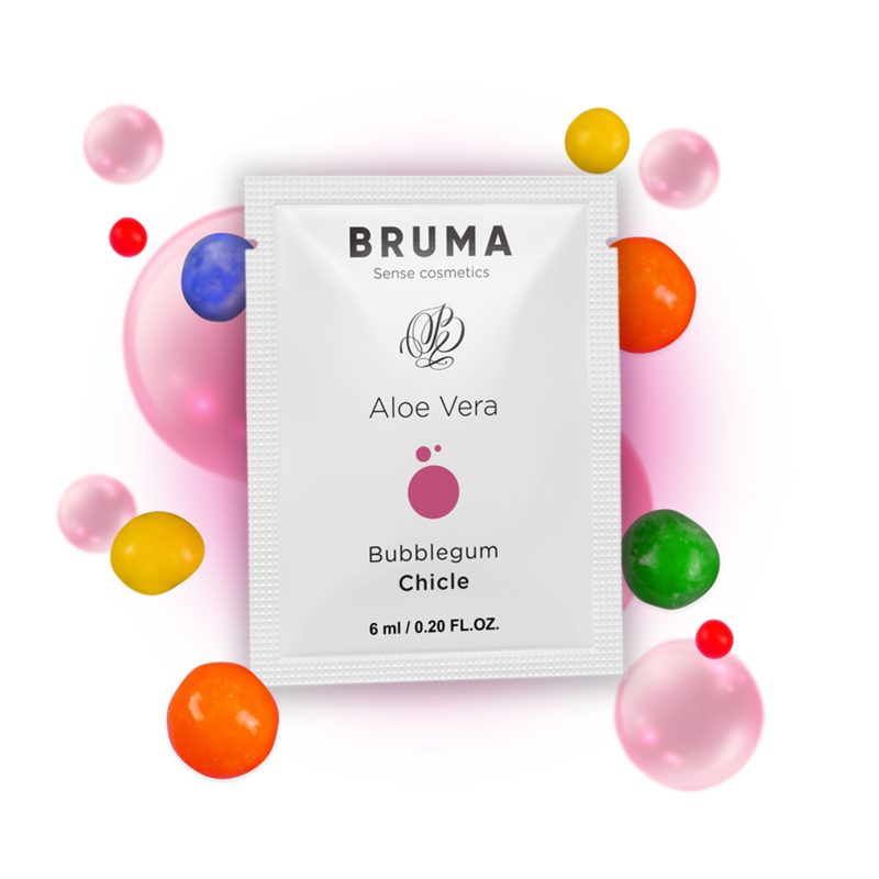 Bruma Aloe Vera Sliding Gel Bubblegum 6 ml