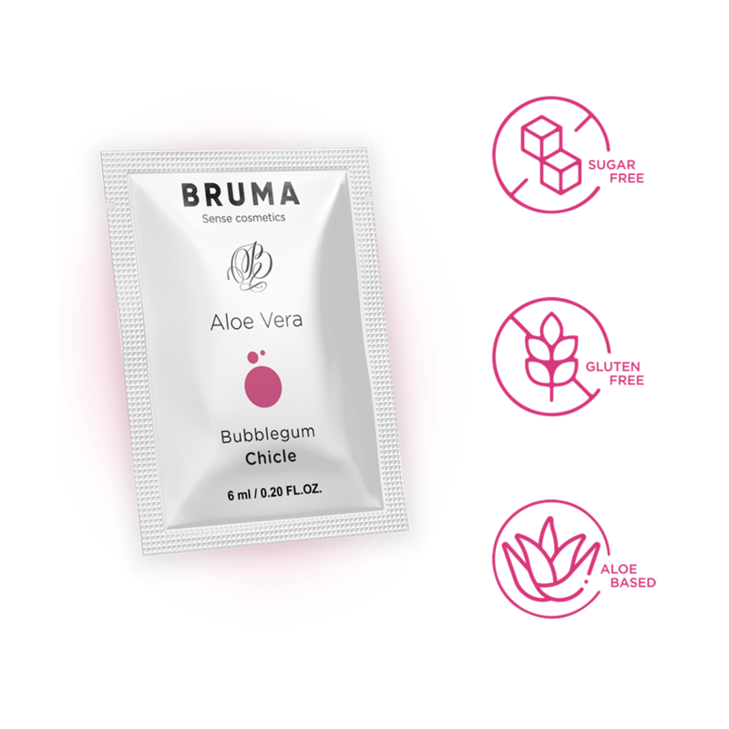Bruma Aloe Vera Sliding Gel Bubblegum 6 ml