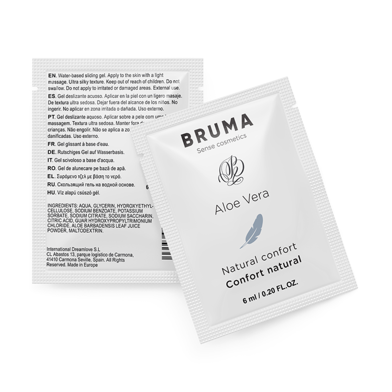 Bruma Aloe Vera Sliding Gel Natural Confort 6 ml