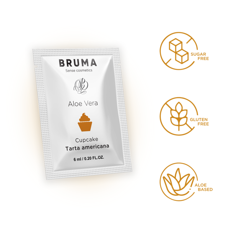 Bruma Aloe Vera Sliding Gel Cupcake - 6 ml