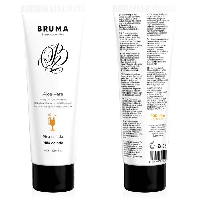Bruma Aloe Vera Sliding Gel Piña Colada 100 ml