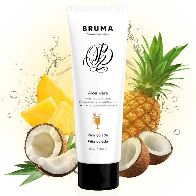 Bruma Aloe Vera Sliding Gel Piña Colada 100 ml
