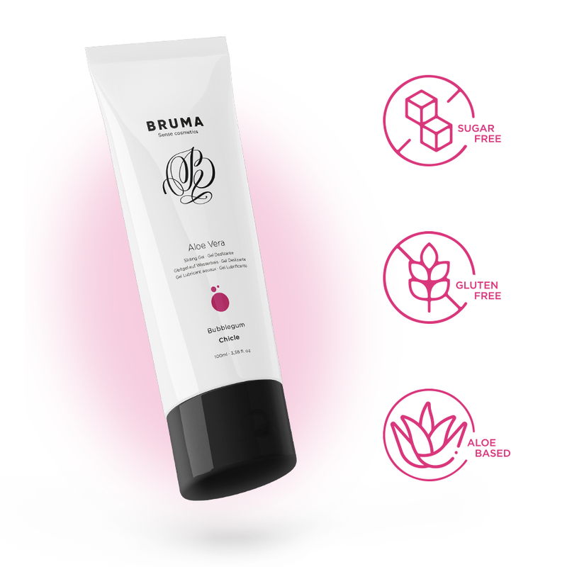 Bruma Aloe Vera Sliding Gel Bubblegum 100 ml