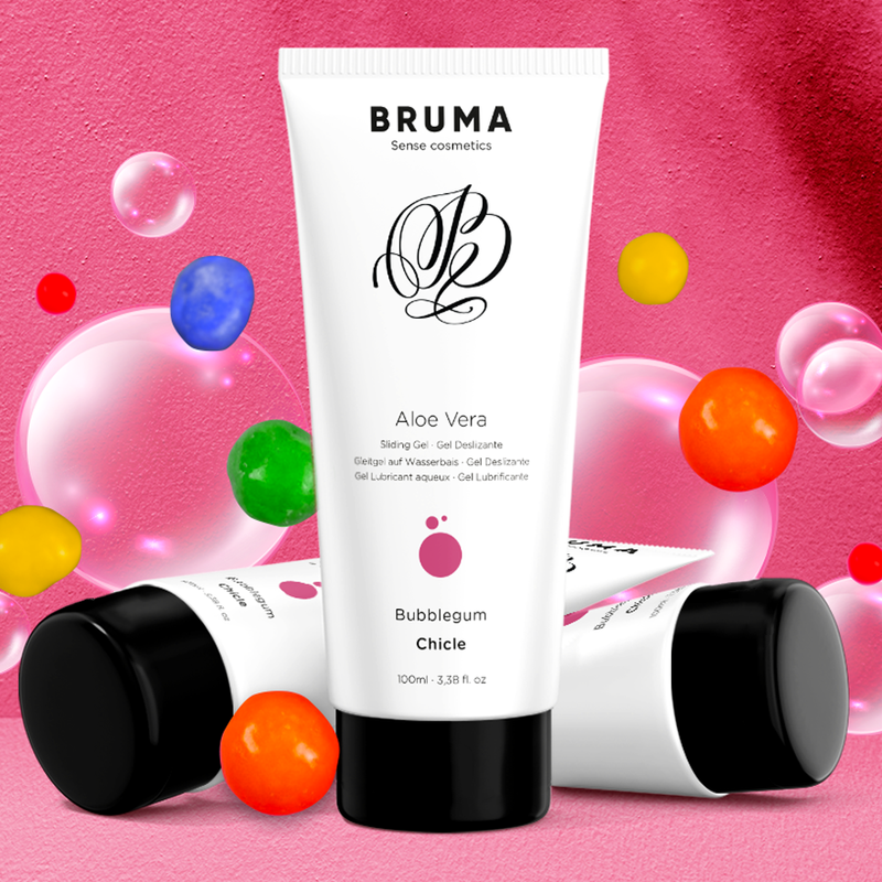 Bruma Aloe Vera Sliding Gel Bubblegum 100 ml
