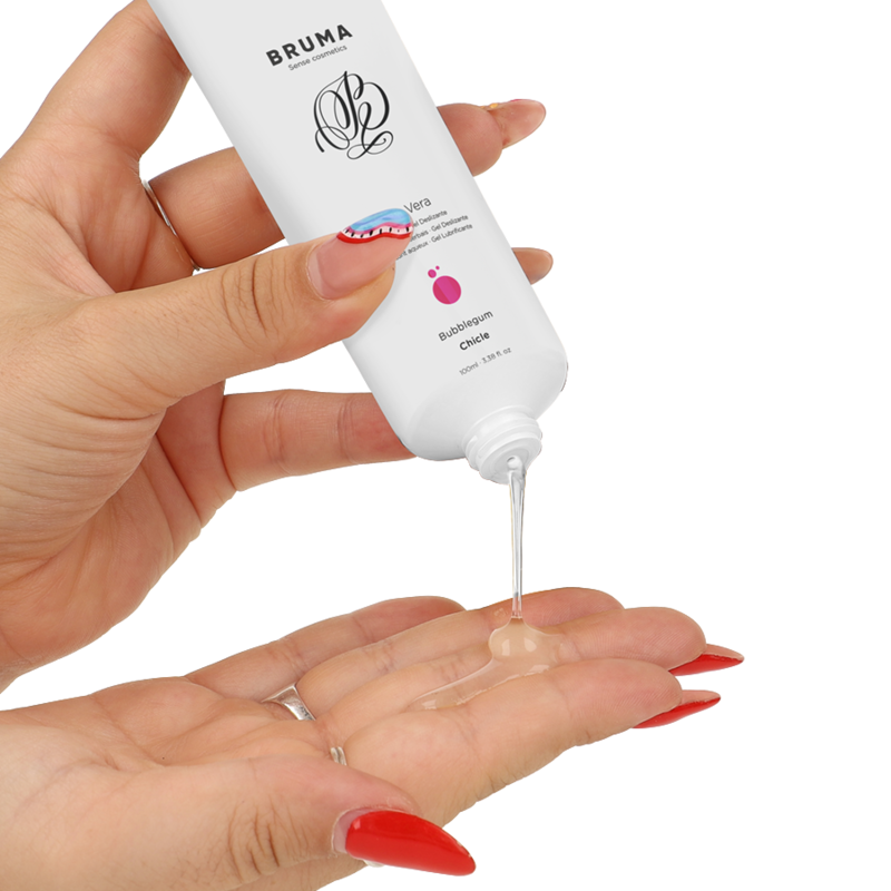 Bruma Aloe Vera Sliding Gel Bubblegum 100 ml