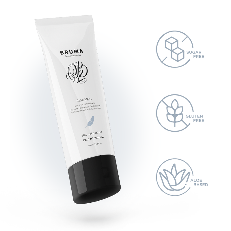 Bruma Aloe Vera Sliding Gel Natural Confort 100 ml