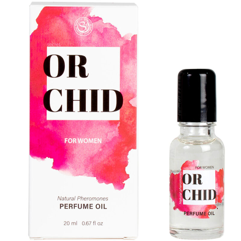 Orchid Perfume in Oil Pheromones Women 20ml - Secretplay