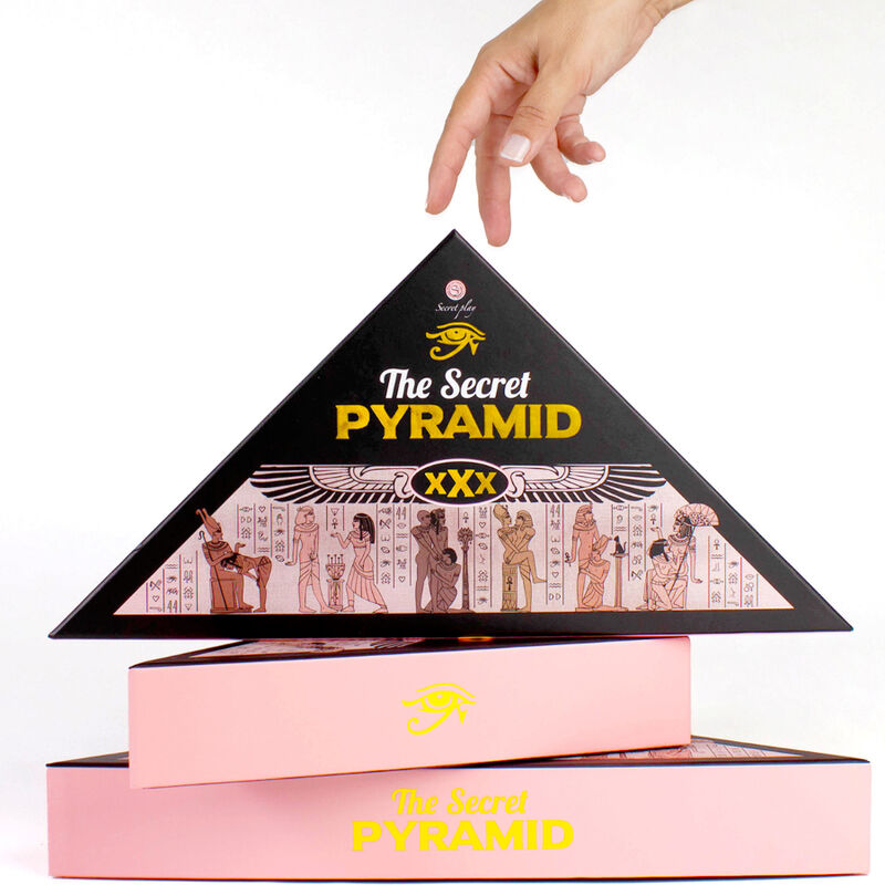 Secretplay Game The Secret Pyramid - Juego de Mesa Multiidioma
