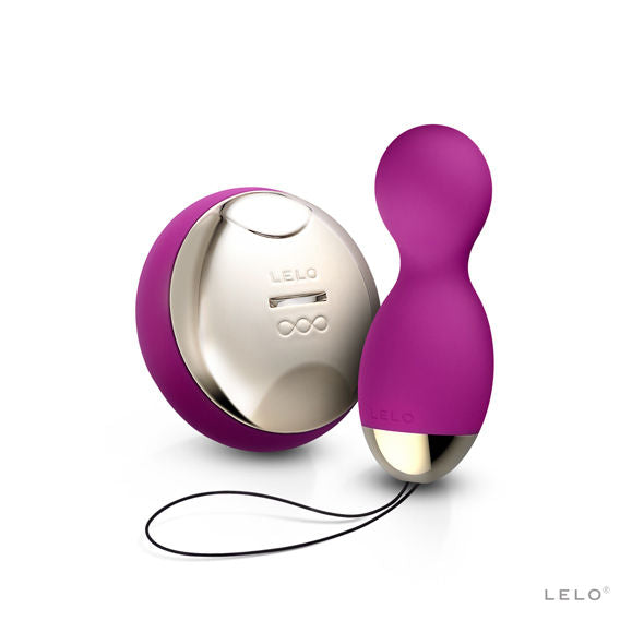LELO BADGE Hula Balls Purple - Bolas de Kegel con Control Remoto