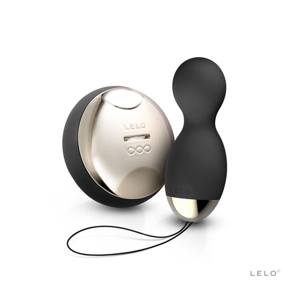 LELO BADGE HULA Balls Black - Bolas Inteligentes con Control Remoto