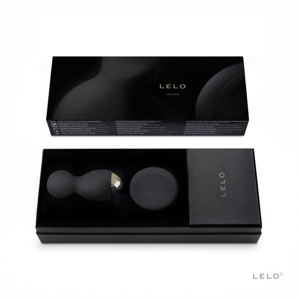 LELO BADGE HULA Balls Black - Bolas Inteligentes con Control Remoto