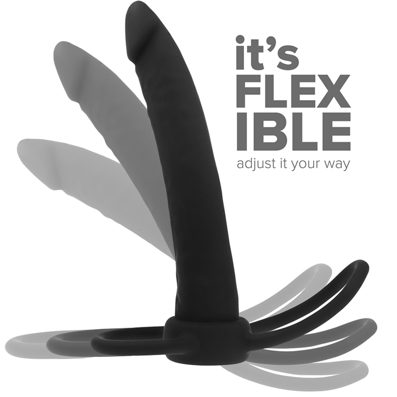 COBI Onyx Anal Dildo con Anillo - 13 cm Mythology Fantasy