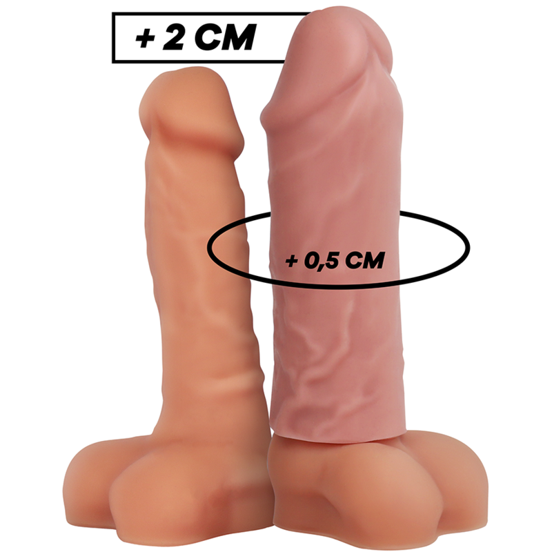 VIRILXL Liquid Silicone V3 Natural Penis Extension