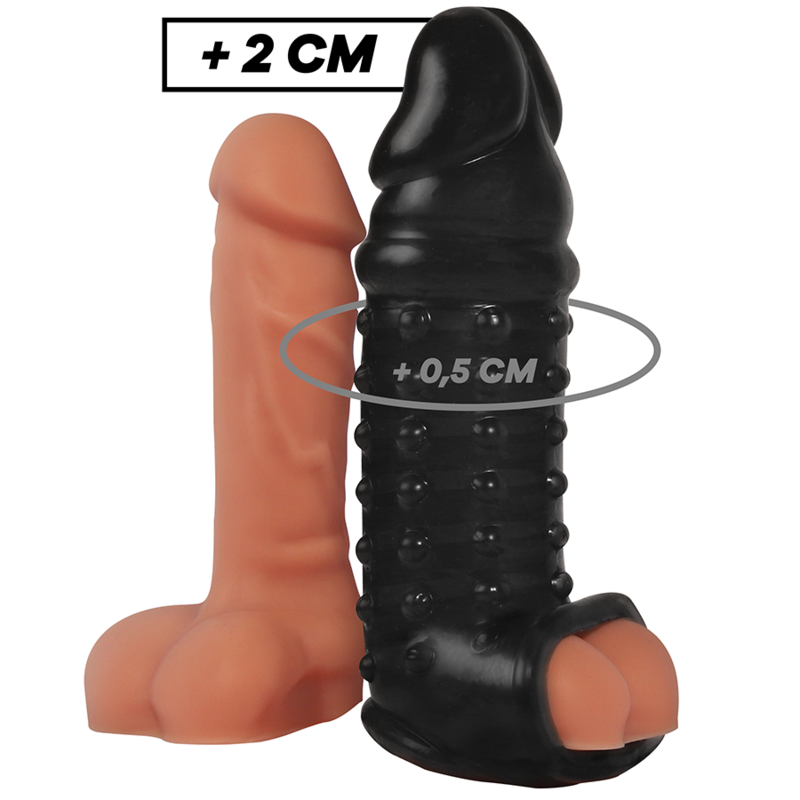 VIRILXL Penis Extension and Sheath V11 Black