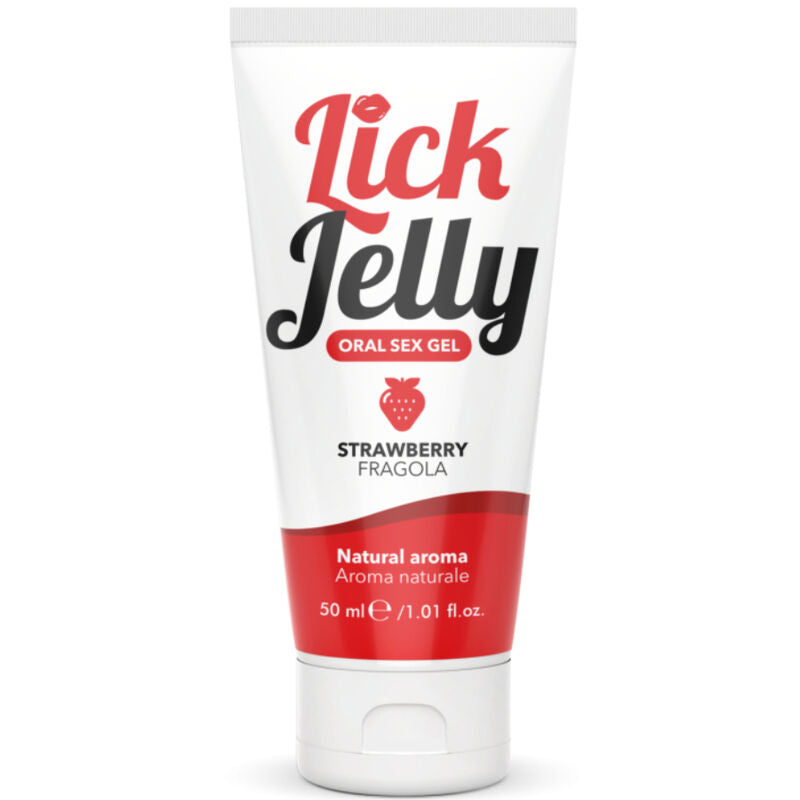 Intimateline Lick Jelly Lubricante Sabor Fresa 50 ml
