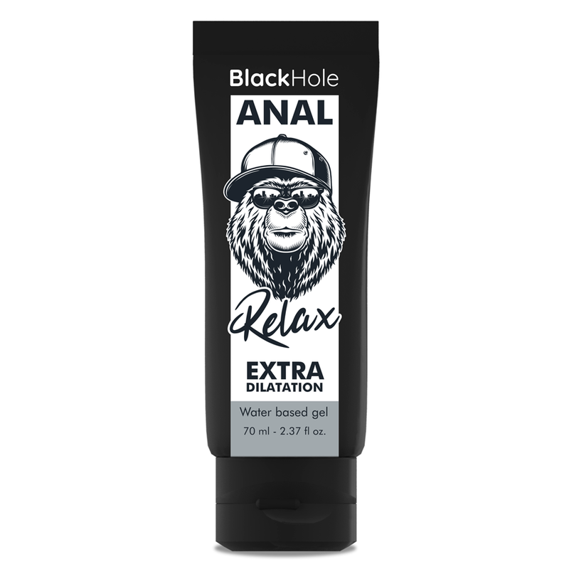 Black Hole Lubricante Base de Agua - 70 ml
