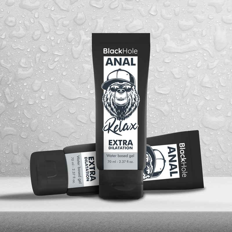 Black Hole Lubricante Base de Agua - 70 ml