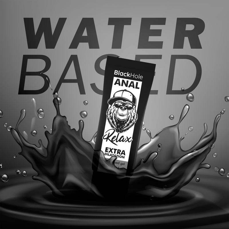 Black Hole Lubricante Base de Agua - 70 ml