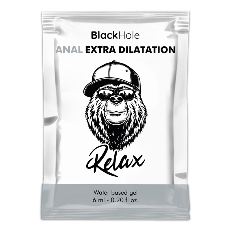 Black Hole Water Based Gel Extra Dilatation 6ml