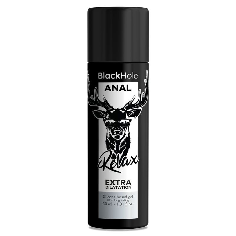 Black Hole Gel Silicona Base Dilatación Anal 30 ml