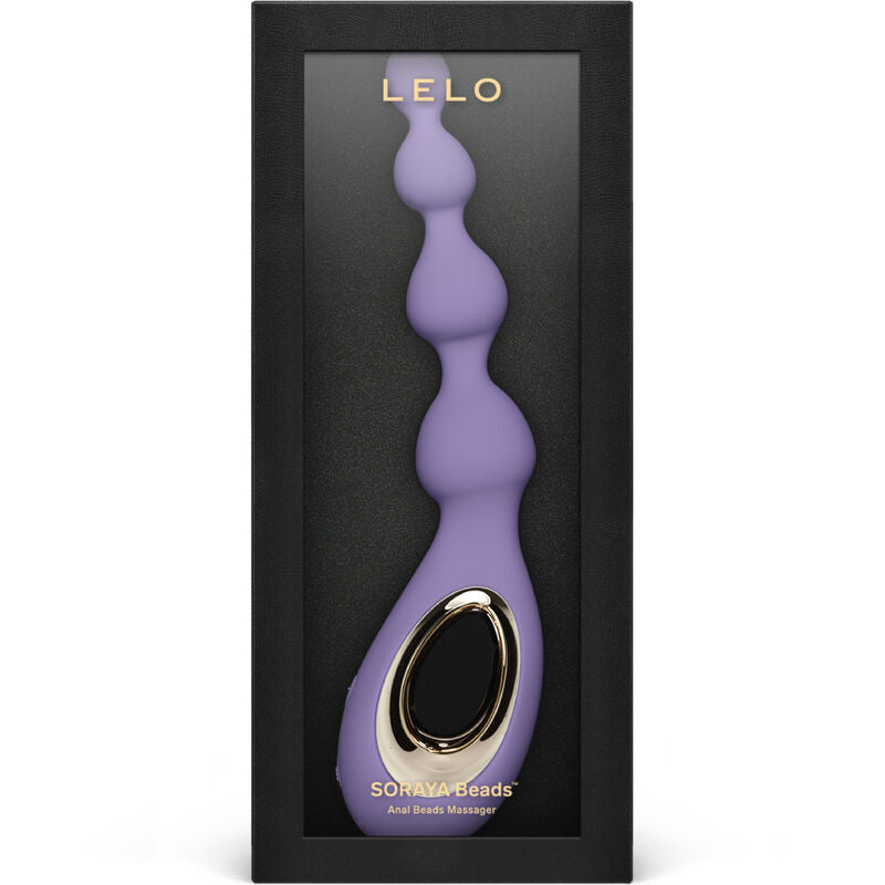 LELO Soraya Beads Violet - Masajeador Anal Premium