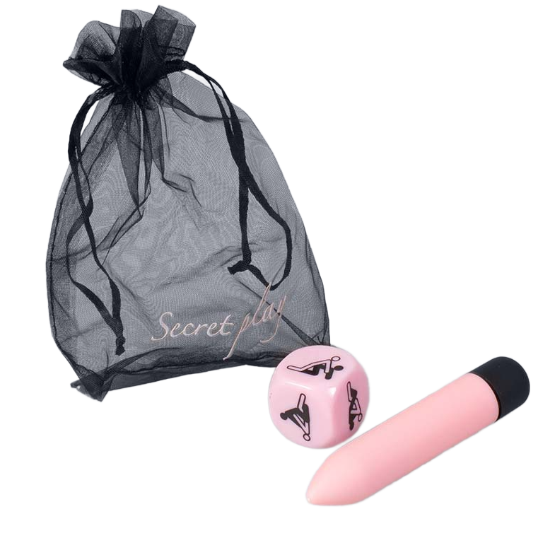 Secretplay Sensual Feelings Kit - Juego de Dados
