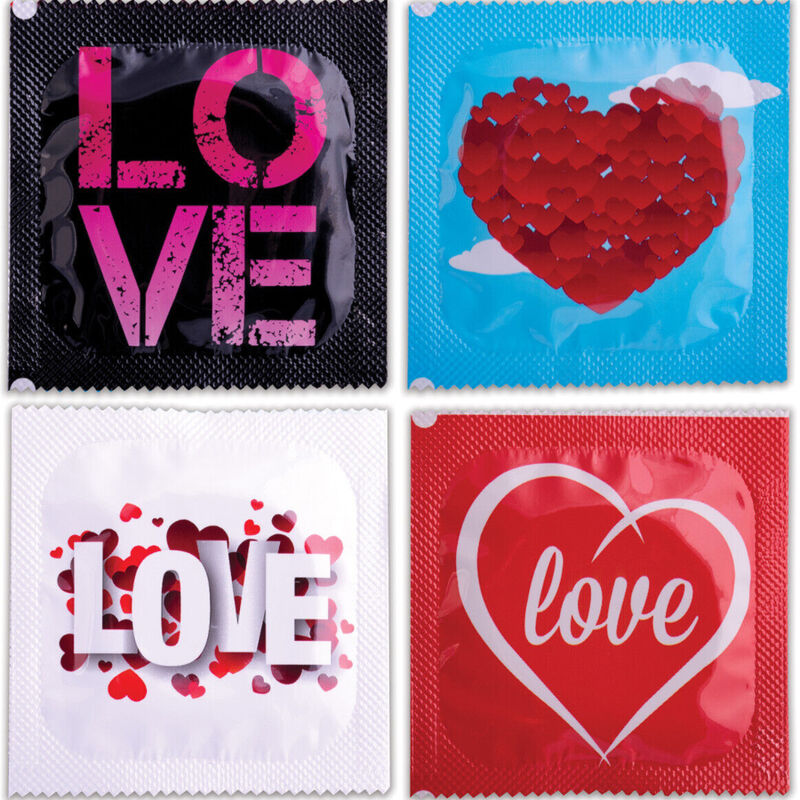 Pasante Love Bag Condones 144 Unidades - Preservativos Surtidos